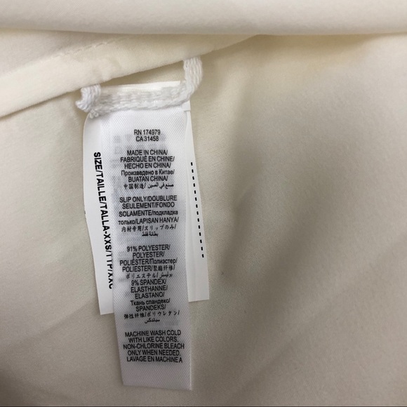 BCBGMaxAzria Evee Cold Shoulder Silk Lace Dress XXS - Picture 8 of 8